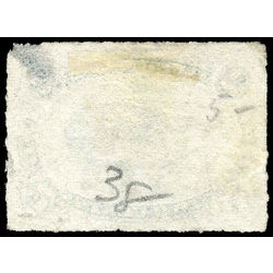 newfoundland stamp 38 codfish 2 1879 u vf 004