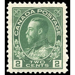 canada stamp 107a king george v 2 1924