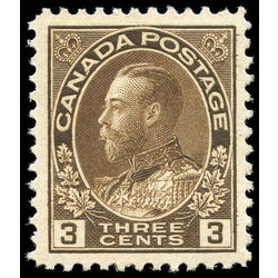 canada stamp 108 king george v 3 1918