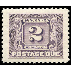 canada stamp j postage due j2 first postage due issue 2 1906