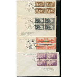 united states early first day covers 1934