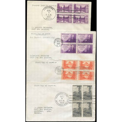 united states early first day covers 1934