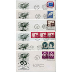 united nations first day covers of 1951