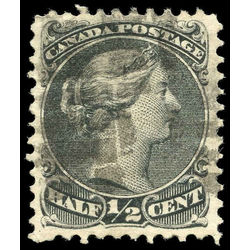 canada stamp 21a queen victoria 1873 u vf 004