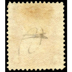 canada stamp 22b queen victoria 1 1868 u vf 002