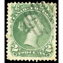 canada stamp 24b queen victoria 2 1868 u f 005