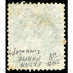 canada stamp 24b queen victoria 2 1868 u f 005