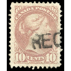 canada stamp 40 queen victoria 10 1877 u vf 006