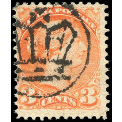 canada stamp 41 queen victoria 3 1888 u f 005