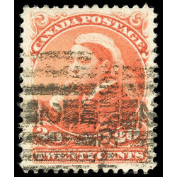 canada stamp 46 queen victoria 20 1893 u vf 016