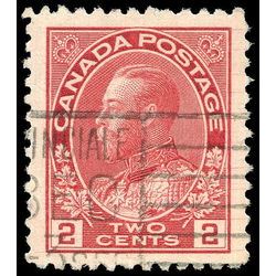 canada stamp 106ix king george v 2 1911 u vf 002