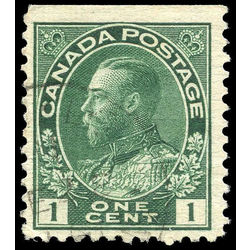 canada stamp 104ais king george v 1 1913