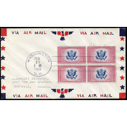 united states first day cover ce2