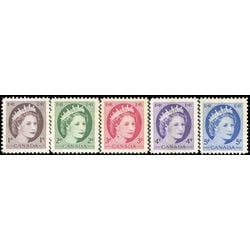 canada stamp 337p 41p queen elizabeth ii wilding portrait 1962