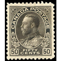 canada stamp 120ii king george v 50 1923 m vf 001