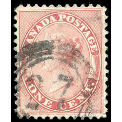 canada stamp 14 queen victoria 1 1859 u vf 011