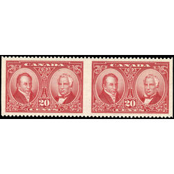 canada stamp 148b baldwin lafontaine 1927