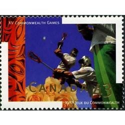 canada stamp 1518 lacrosse 43 1994