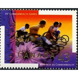 canada stamp 1519 wheelchair marathon 43 1994