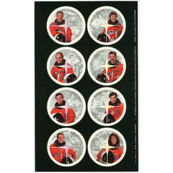 canada stamp 1999 canadian astronauts 2003