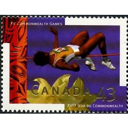 canada stamp 1520 high jump 43 1994