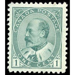 canada stamp 89 edward vii 1 1903 m vf 004
