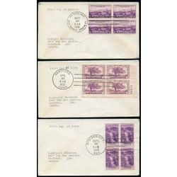 united states scarce first day covers