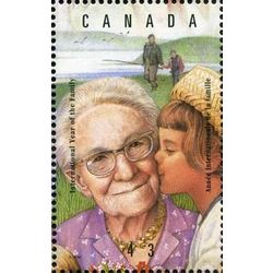 canada stamp 1523c child with elderly woman 43 1994