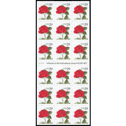 us stamp postage issues 2490a rose 1993