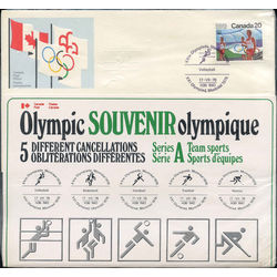 olympic souvenir series a team sports
