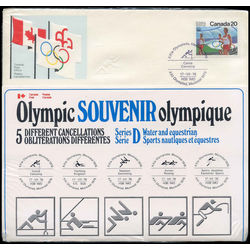 olympic souvenir series d water and equestrian