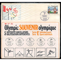 olympic souvenir series e individual sports
