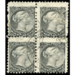 canada stamp 34i queen victoria 1882 u vg 004