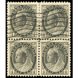 canada stamp 74i queen victoria 1898 u vf 003