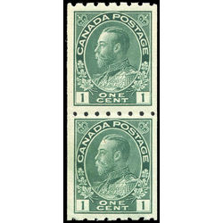 canada stamp 123pa king george v 1913