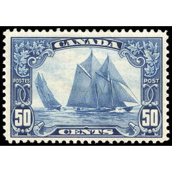 canada stamp 158 bluenose 50 1929 m vf 016