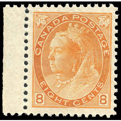 canada stamp 82 queen victoria 8 1898 m vfnh 007