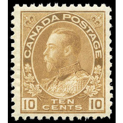 canada stamp 118b king george v 10 1925