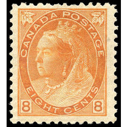 canada stamp 82i queen victoria 8 1899 m f 001