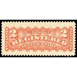 canada stamp f registration f1b registered stamp 2 1888 m vf 005