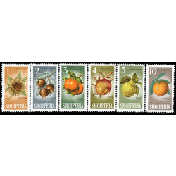 albania stamp 787 792 albania stamps 1965