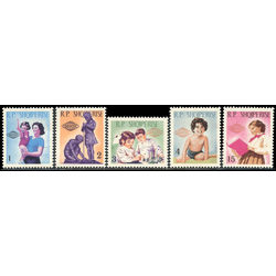 albania stamp 823 7 international children s day 1965