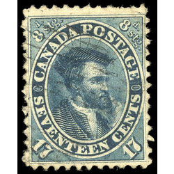 canada stamp 19 jacques cartier 17 1859 u vf 003