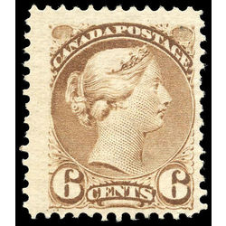 canada stamp 39 queen victoria 6 1872 m f 006