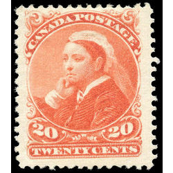 canada stamp 46 queen victoria 20 1893 m f vf 017