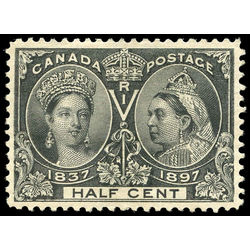 canada stamp 50 queen victoria diamond jubilee 1897 M VF 001