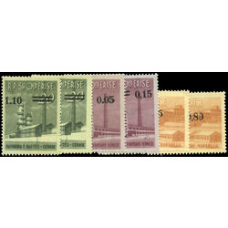albania stamp 841 6 industrial development in albania 1965