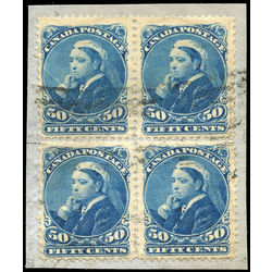 canada stamp 47 queen victoria 50 1893 u f 007