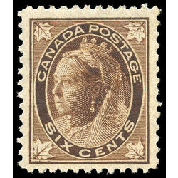 canada stamp 71 queen victoria 6 1897 m vfnh 009