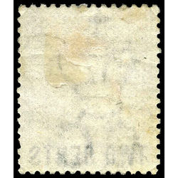 british columbia vancouver island stamp 8 surcharge 1867 m fog 009